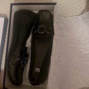 Stuart Weitzman - Black real leather flats